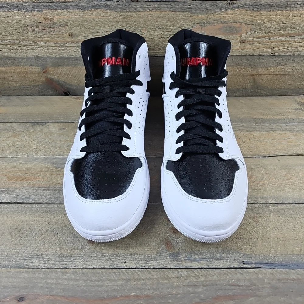 Nike Jordan Access Men's High Top Shoes White,Gym-Red,Black